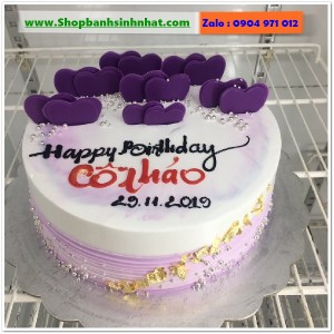 Bánh Sinh Nhật Sữa Tươi - AA581